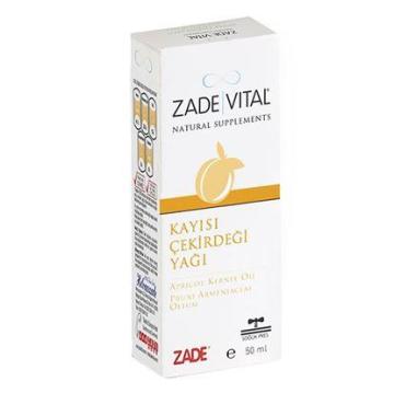 Zade Vital Kayısı Çekirdeği Yağı 50 ml