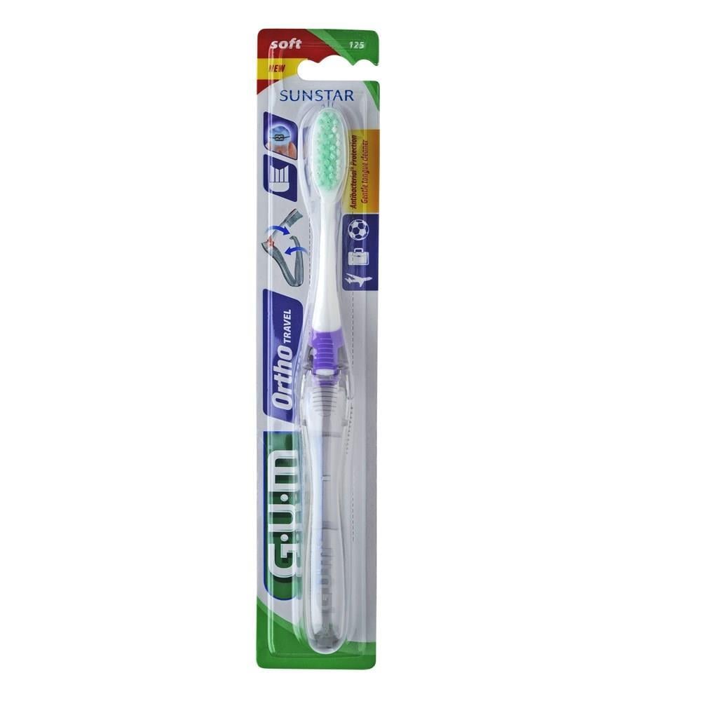 GUM Ortho Travel Soft Diş Fırçası