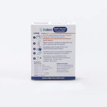 Biodesis Kefir Mayası Probiyotikli 1 gr. 5 Paket