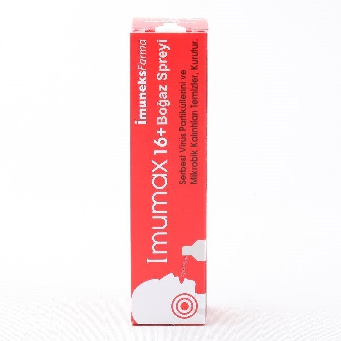 İmuneks Farma Imumax 16+ Spray 30 ml
