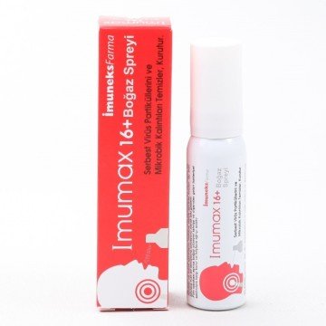 İmuneks Farma Imumax 16+ Spray 30 ml
