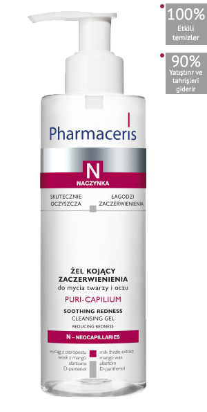 Pharmaceris Soothing Cleansing Gel Cleanser 200 ml - Temizleme Jeli