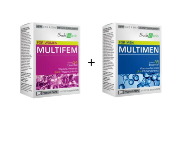 Suda Vitamin Multifem ve Multimen 2'li Set