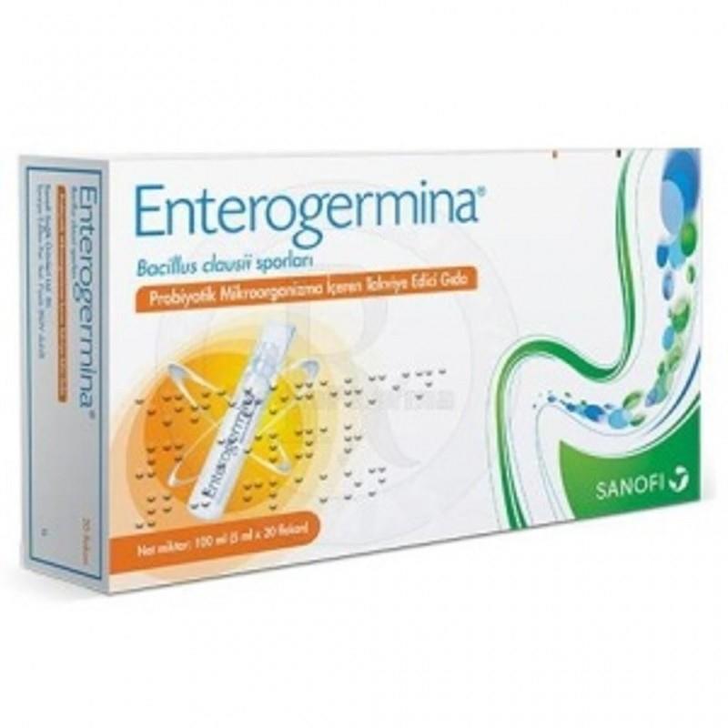 Enterogermina Yetişkinler İçin 5 ml x 20 Flakon