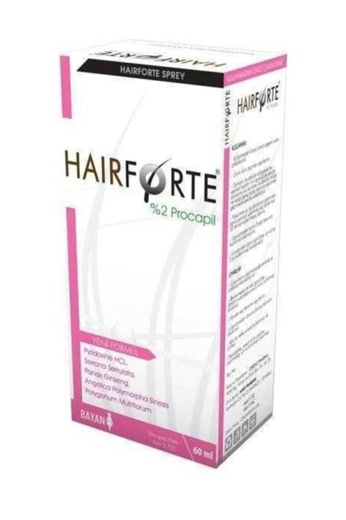 Hairforte Sprey Kadın 60 ml