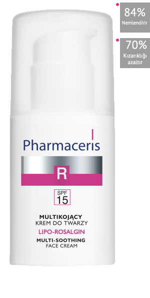 Pharmaceris Lipo Rosalgin Cream For Dry Skin (Kuru ciltler İçin Yatıştırıcı Krem) 30 ml