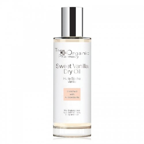The Organic Pharmacy Sweet Vanilla Dry Oil Vanilya Özlü Kuru Yağ 100 ml