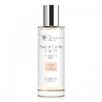 The Organic Pharmacy Sweet Vanilla Dry Oil Vanilya Özlü Kuru Yağ 100 ml