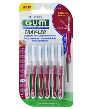 Gum Travler Arayüz Fırçası 1612 G 1.4 mm