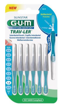 Gum Travler Arayüz Fırçası 1614 G 1.6 mm