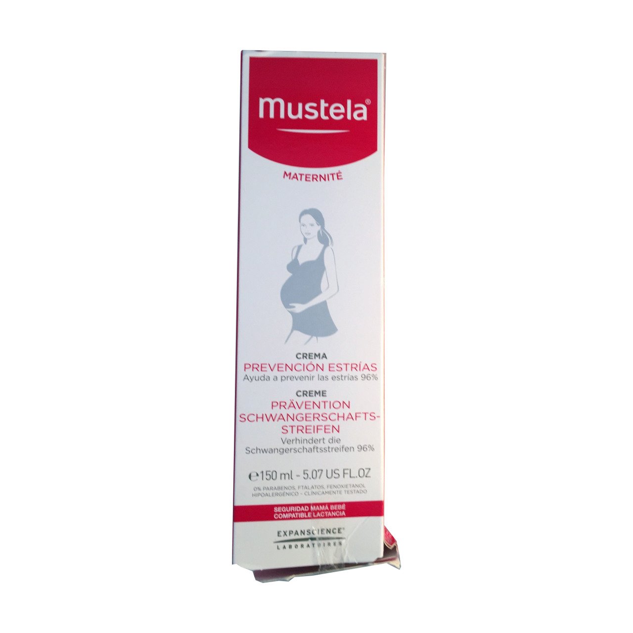 Mustela Maternite Stretch Marks Prevention Cream 150 ml - Çatlak Öncesi Kremi HASARLI KUTU