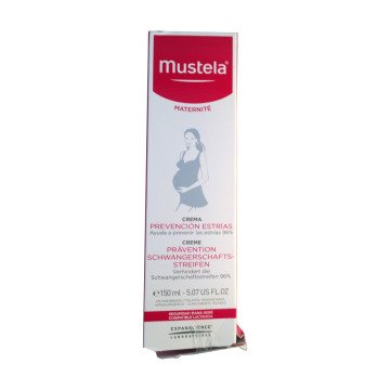 Mustela Maternite Stretch Marks Prevention Cream 150 ml - Çatlak Öncesi Kremi HASARLI KUTU