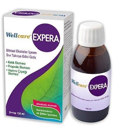 Wellcare Expera Takviye Edici Gıda150 ml