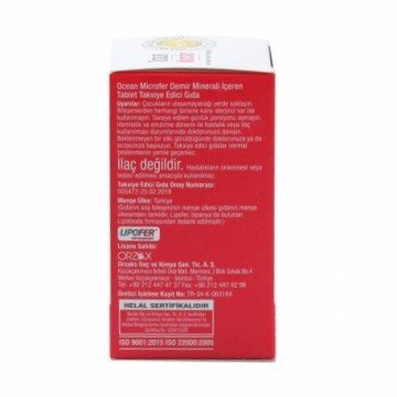 Ocean Microfer 30 Tablet
