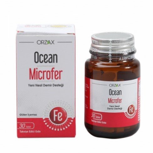 Ocean Microfer 30 Tablet | Besin Takviyesi