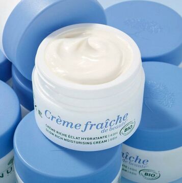 Nuxe Creme Fraiche de Beaute 48 Saat Nemlendirici Organik Yoğun Bakım Kremi 50 ml