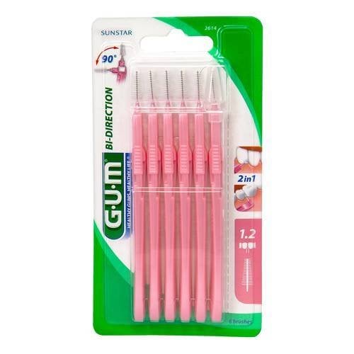 Gum Bi Direction Arayüz Fırçası 2614M6 1.2 mm