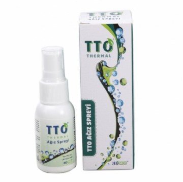 TTO Oral Ağız Spreyi 25 ml