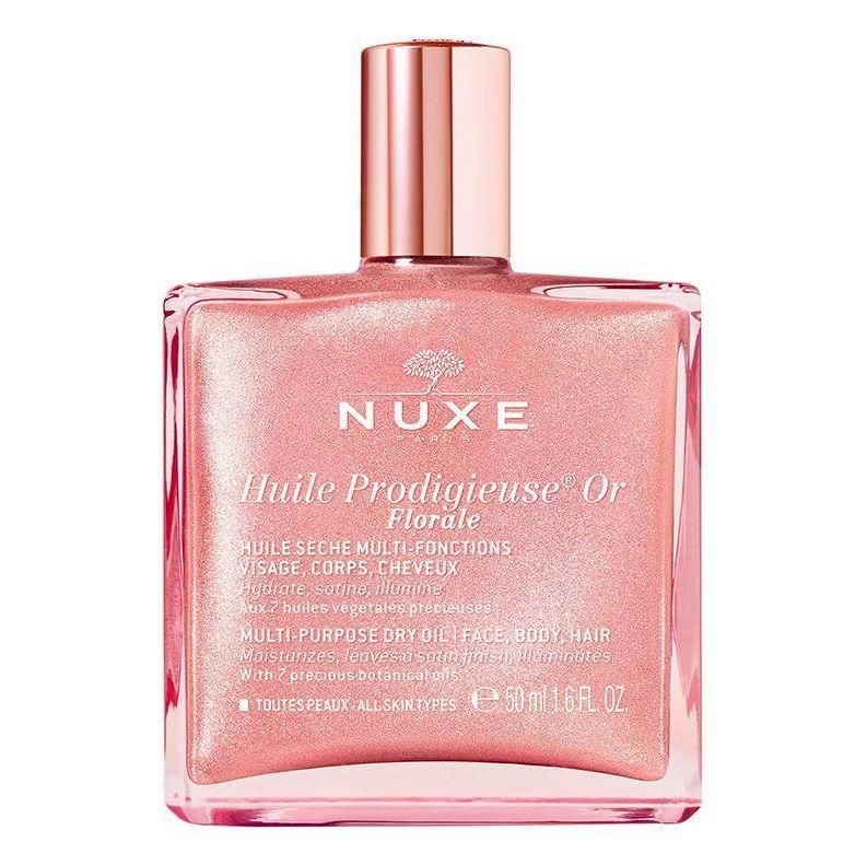 Nuxe Huile Prodigieuse OR Pembe Parıltılı Çiçeksi Çok Amaçlı Kuru Yağ 50 ml