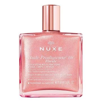 Nuxe Huile Prodigieuse OR Pembe Parıltılı Çiçeksi Çok Amaçlı Kuru Yağ 50 ml