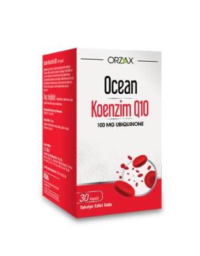 Ocean Koenzim Q10 30 Kapsül