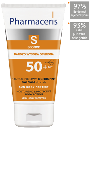 Pharmaceris Sun Lotion For Body SPF 50 150 ml - Koruyucu Güneş Losyonu