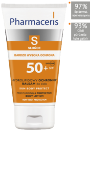 Pharmaceris Sun Lotion For Body SPF 50 150 ml - Koruyucu Güneş Losyonu
