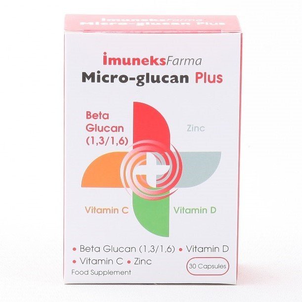 Imunesk Mikro Glucan Plus 30 Kapsül