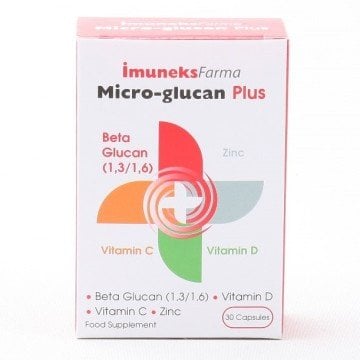 Imunesk Mikro Glucan Plus 30 Kapsül
