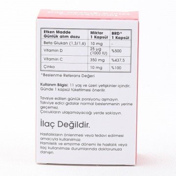 Imunesk Mikro Glucan Plus 30 Kapsül