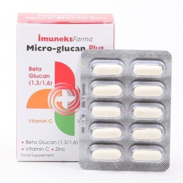 Imunesk Mikro Glucan Plus 30 Kapsül