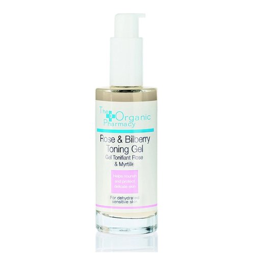 The Organic Pharmacy Rose & Bilberry Tonic Gel Gözenek Küçültmeye Yardımcı Tonik 50 ml