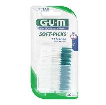 GUM Diş Arası Temizleme Fırçası Large 40 Adet