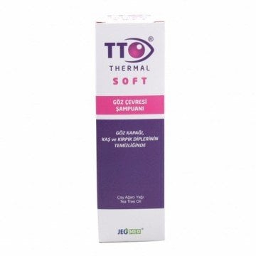 TTO Soft 125 ml Göz Şampuanı