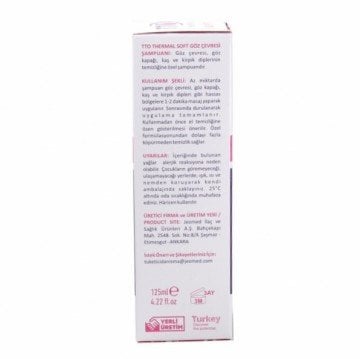 TTO Soft 125 ml Göz Şampuanı