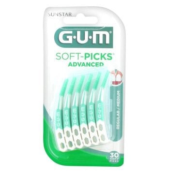 Gum Kürdan Arayüz Fırçası Orta 30 Adet