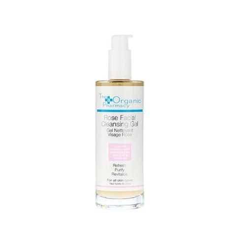 The Organic Pharmacy Rose Facial Cleansing Gel Gül Özlü Yüz Temizleyici 100 ml
