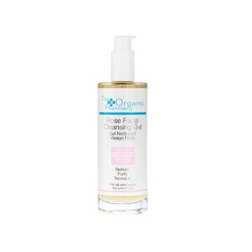 The Organic Pharmacy Rose Facial Cleansing Gel Gül Özlü Yüz Temizleyici 100 ml