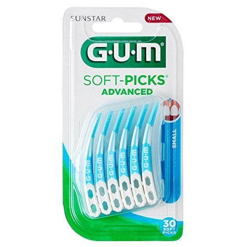 Gum Kürdan Arayüz Fırçası Küçük 30 Adet