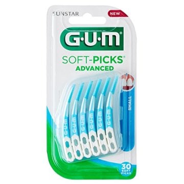 Gum Kürdan Arayüz Fırçası Küçük 30 Adet