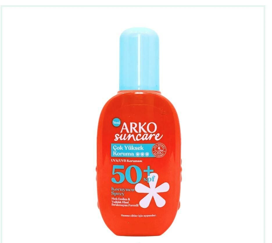 Arko Suncare Güneş Koruyucu Sprey Spf 50+ 200 ml