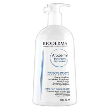 Bioderma Atoderm Intensive Gel Moussant 500 Ml