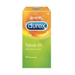 Durex Tahrik Et 12li Prezervatif