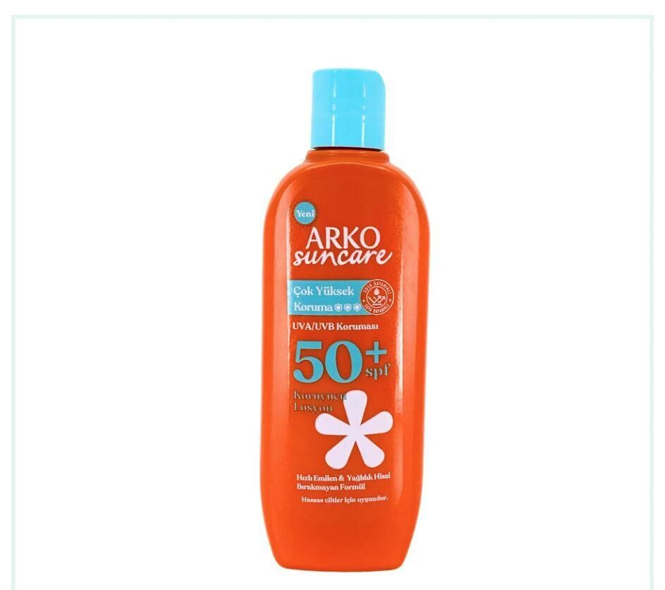 Arko Suncare Güneş Koruyucu Losyon Spf 50+ 200 ml