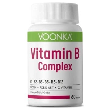 Voonka Vitamin B Complex 60 Tablet