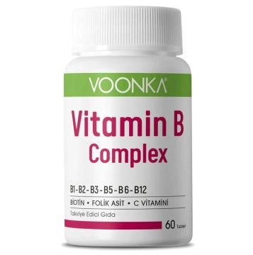 Voonka Vitamin B Complex 60 Tablet