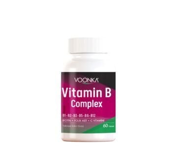 Voonka Vitamin B Complex 60 Tablet