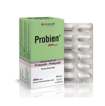 Probien Probiyotik Prebiyotik 30 Kapsül
