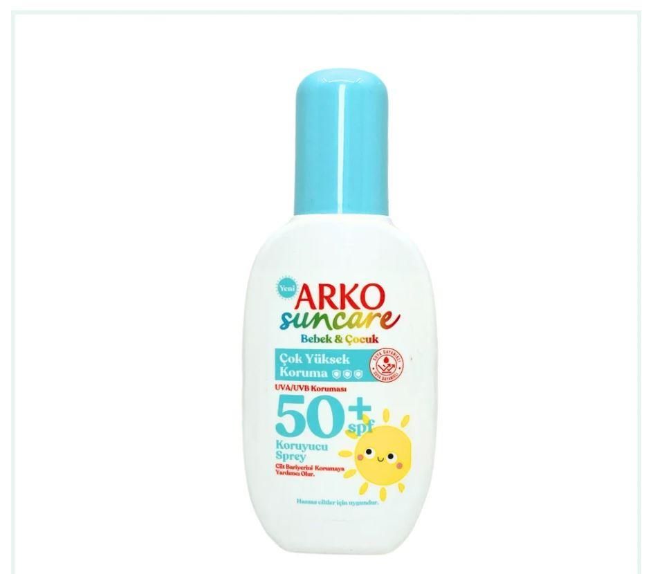 Arko Suncare Bebek ve Çocuk Güneş Koruyucu Sprey Spf 50+ 200 ml