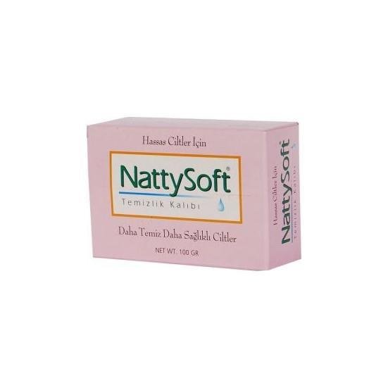 NattySoft Hassas Ciltler Temizleme Kalıbı 100 gr.
